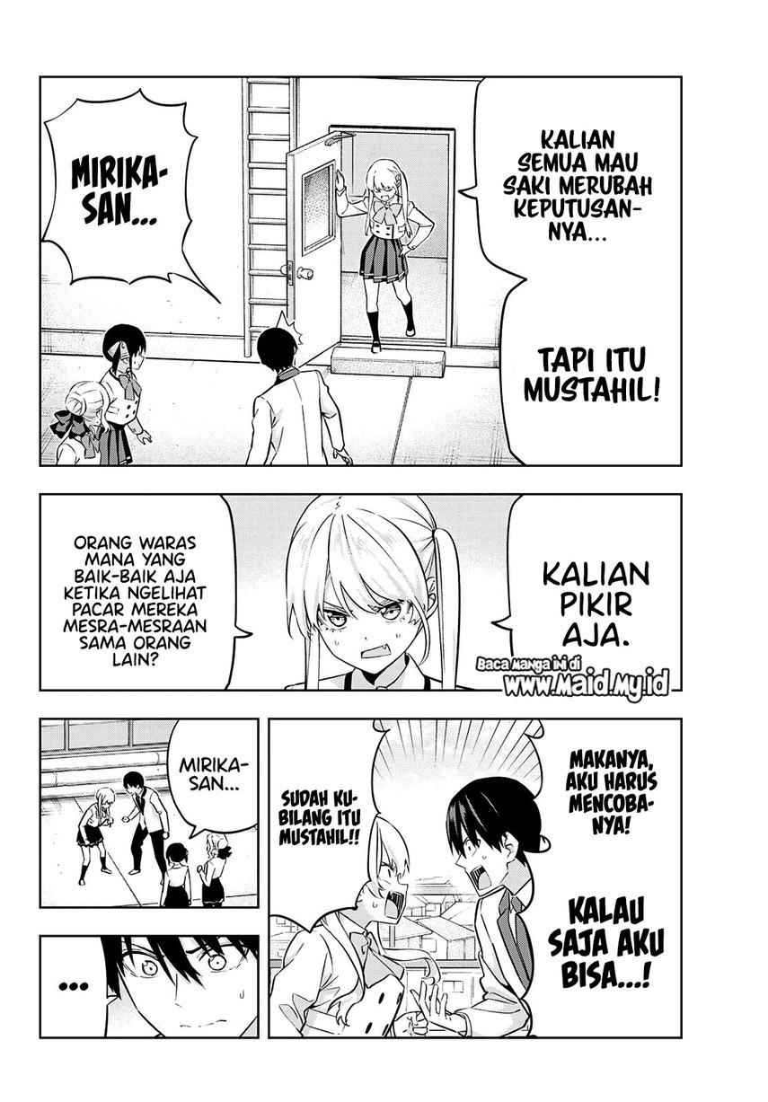 Kanojo mo Kanojo Chapter 124 Gambar 8